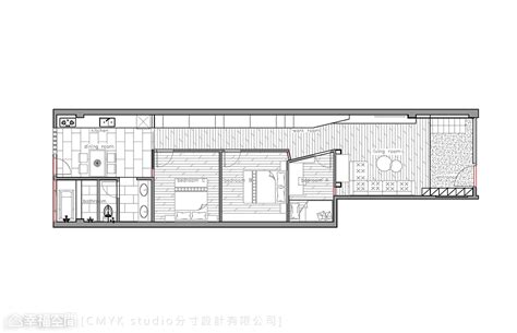 長型格局設計